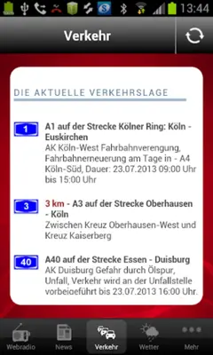 Radio Wuppertal android App screenshot 3