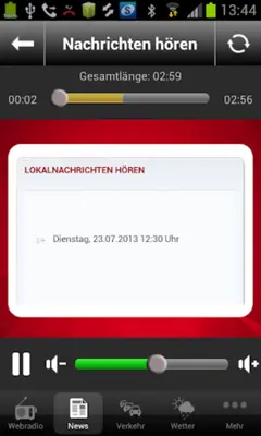 Radio Wuppertal android App screenshot 4