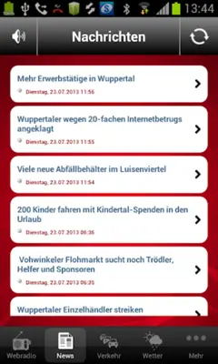 Radio Wuppertal android App screenshot 6